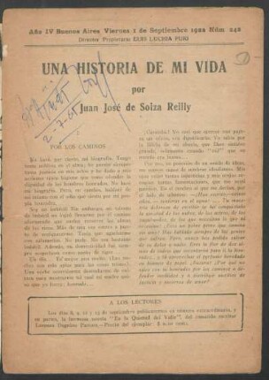 I - Por los caminos
