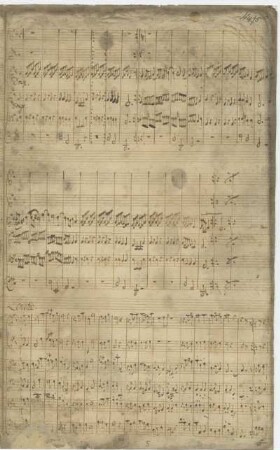 Ouverture, faite par Telemann