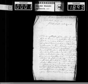 . 1699: Januar 1699