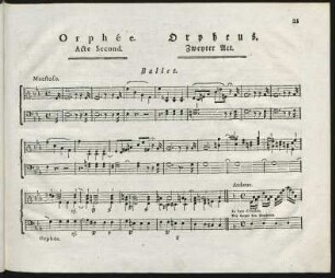 Acte second = Zweyter Act