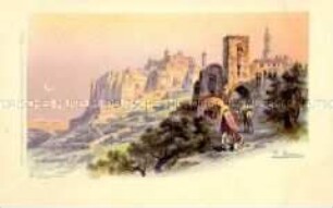Ansicht von Bethlehem