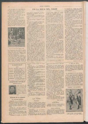 Historia de la semana : (Los sucesos más culminantes)