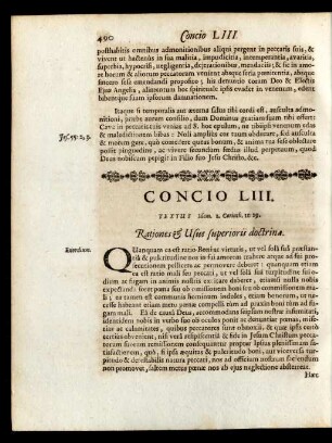 Concio LIII.