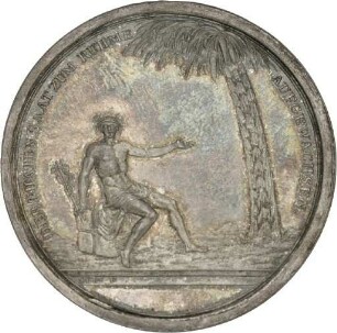 Medaille auf Johann Heinrich Knab aus dem Jahr 1812