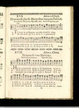 Hymnus de vno Martyre.