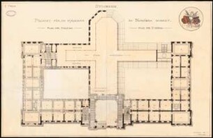 Nordisches Museum, Stockholm: Grundriss