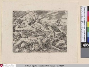 [Samson erschlägt 1000 Philister; Samson conquering the Philistines]