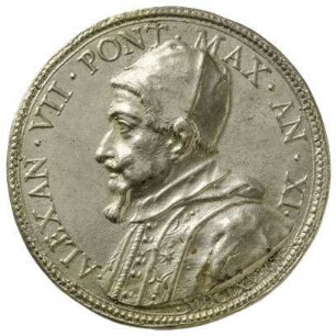 Medaille, 1665