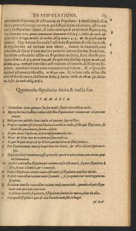 Quomodo stipulatio irrita & nulla fiat.