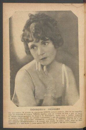 [Ilustração de] Dorothy Devore