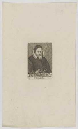 Bildnis des Balthaser Schmidt