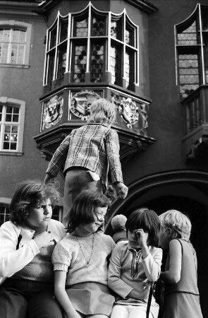 Freiburg: Freiburger Weinfest 1974