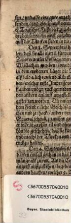 Kurtze Relation und warhaffte Erzehlung, was sich in der Polnischen Expedition von Tag zu Tag wider den Erbfeind Christliches Nahmens, und den König in Schweden, [et]c. begeben, vom 1. Septembris deß 1621. Jahrs, biß auff den 24. Octobris : Auß gewissen und warhafftigen Zeittungen auß der Polnischen in die Teutsche Sprach versetzet. Jederman zum besten