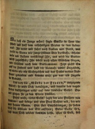 Sämmtliche Schriften, 38. Die Brautschau