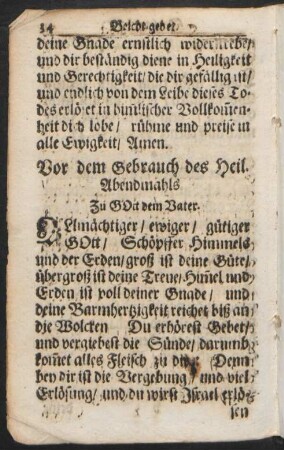 [Communion-Gebet].