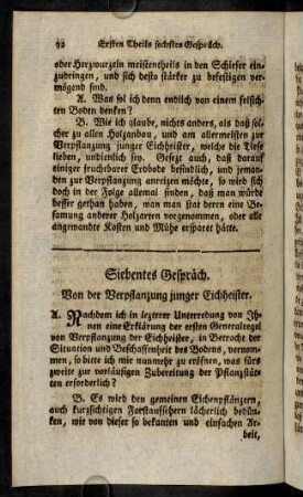 92-108, Siebentes Gespräch