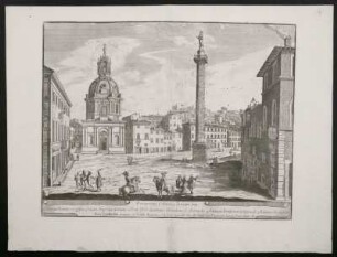 Nr. 64 Prospectus Columnӕ Traiani Imp.