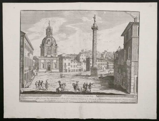 Nr. 64 Prospectus Columnӕ Traiani Imp.