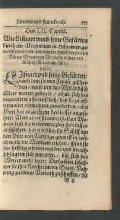 Das LII. Capitel.