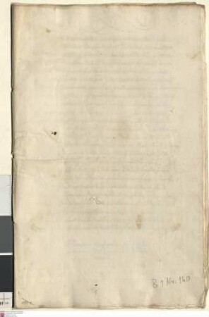 Testament der Landgräfin-Witwe Eleonore von Hessen-Darmstadt verwitwete Fürstin v. Anhalt geb. Herzogin von Württemberg