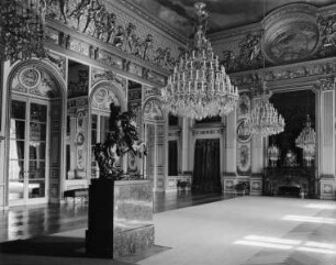 Neues Schloss — Westflügel — Zweites Vorzimmer