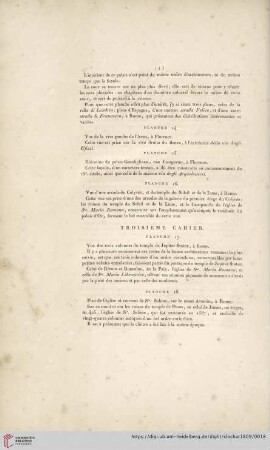 Troisième cahier
