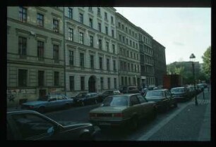 Diapositiv: Naunynstr. 58-54a, 1991