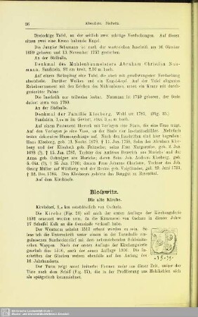 Bloßwitz