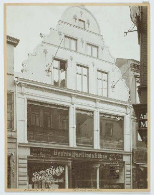 Kiel - Holstenstraße, Haus Nr. 23