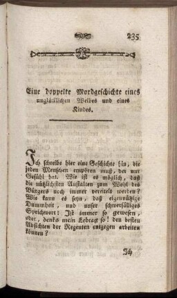 Eine doppelte Mordgeschichte ... - Die Geschichte des guten Pater Philipps.