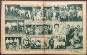 Información gráfica del Sábado y Domingo [Fotografías]