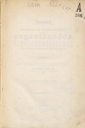 Versuch einer Bevölkerungslehre : ausgehend von einer Kritik des Malthus'schen Bevölkerungsprincips