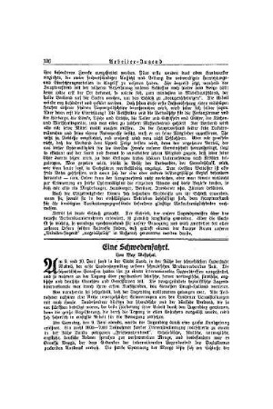 Eine Schwedenfahrt