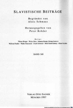 Semantics and pragmatics of the "reflexive" verbs in Russian