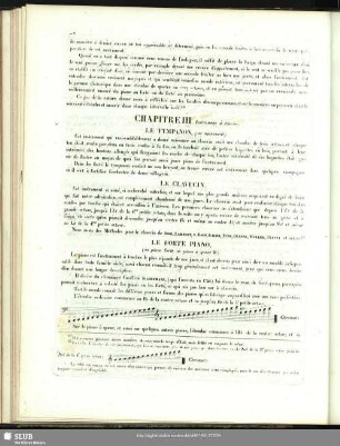 Chapitre III. Instrumens à clavier