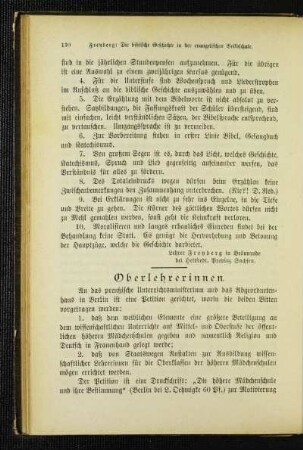 Oberlehrerinnen