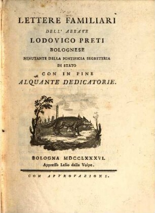 Lettere familiari