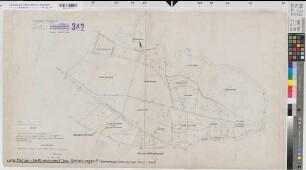 Eilmsen (Welver), Vellinghausen (Welver), Umlegung Eilmsen-Vellinghausen, Schätzungsriß Schmehausen Flur 1