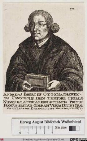 Bildnis Andreas Ebert