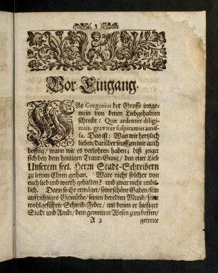 3-43, Christliche Leich-Predigt.
