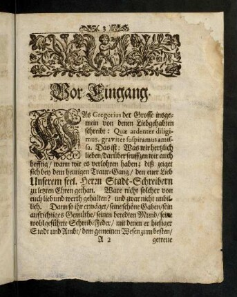 3-43, Christliche Leich-Predigt.