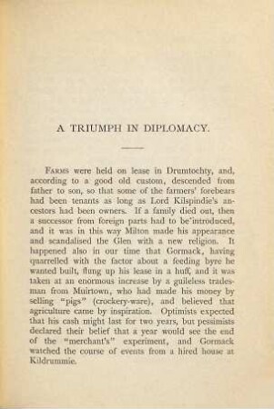 The days of Auld Langsyne