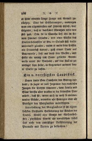 Ein u. dreißigstes Hauptstück. - Fünf u. dreyßigstes Hauptstück.