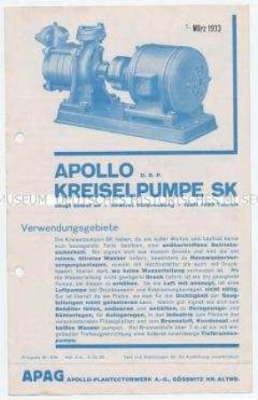 Apollo Kreiselpumpe SK