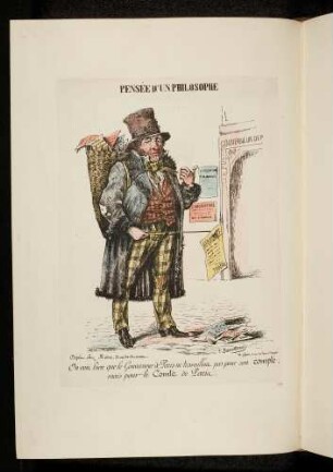 Pensée d'un philosophie
