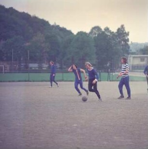 Sport, Fußballmannschaft