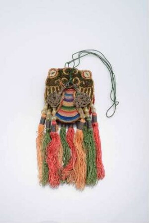 Brustschmuck,Täschchen für Mädchen, "Maemi hyang nang norigae" 매미향낭노리개, Dufttäschchen