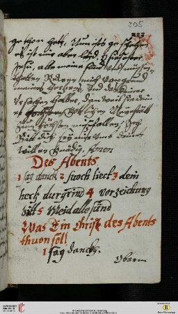 Gewissensprüfung und Betrachtung