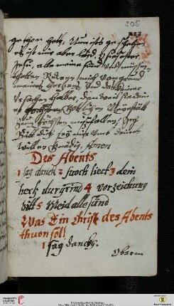 Gewissensprüfung und Betrachtung