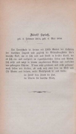 Adolf Spieß
